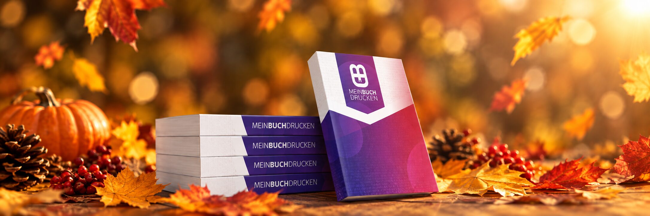 Bücher drucken bei MeinBuchDrucken – Herbstzauber